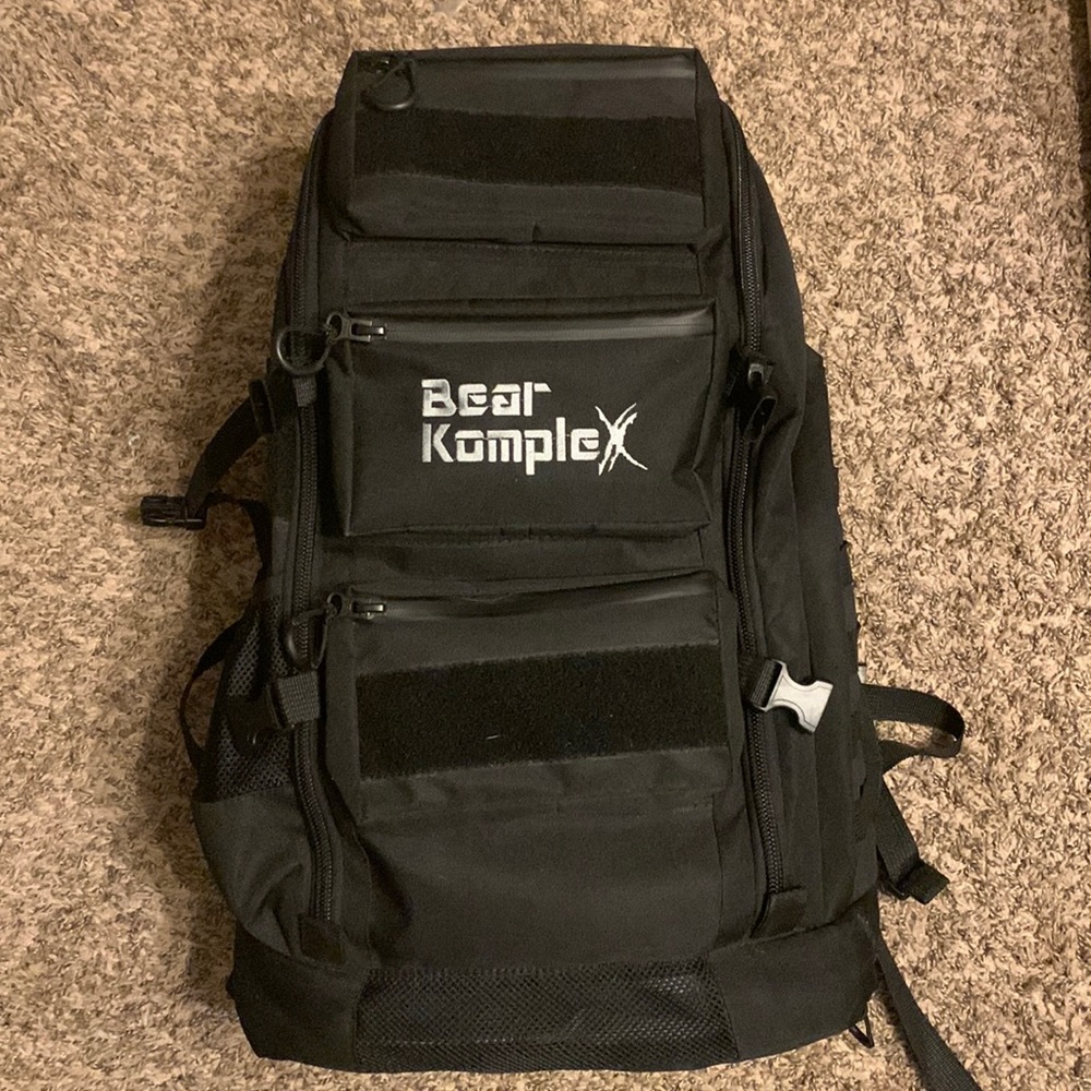 Bear Komplex CrossFit bag